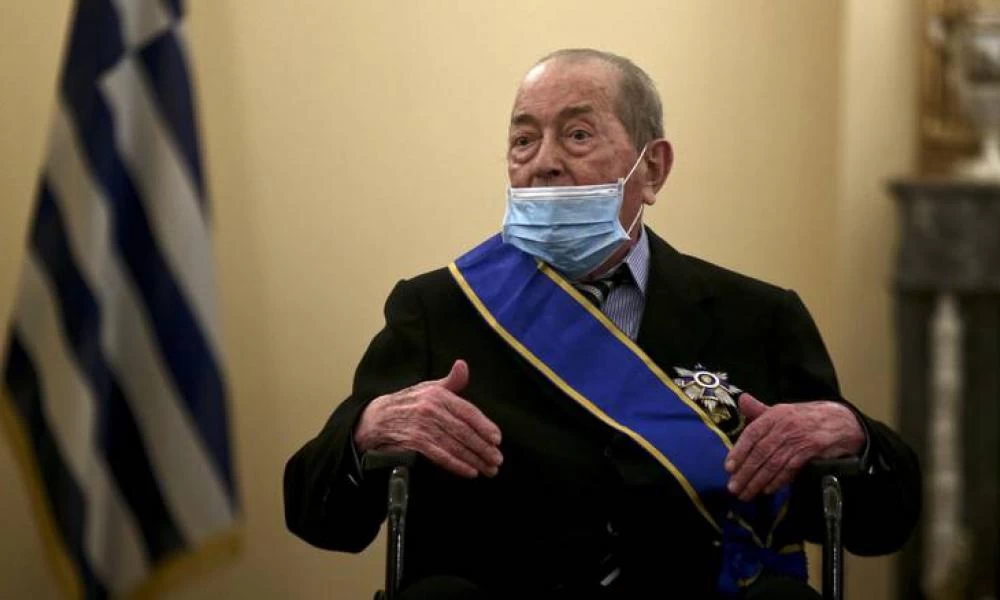 Ιάκωβος Τσούνης: Σήμερα το τελευταίο «αντίο» στον ευεργέτη των Ενόπλων Δυνάμεων Ιάκωβο Τσούνη